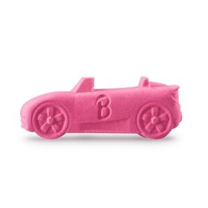 Lush Barbie pink car bath bomb